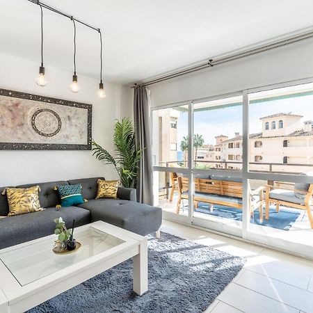Sea View 2 Bedroom Apartment 2 Min Away From The Beach ตอร์เรโมลิโนส ภายนอก รูปภาพ