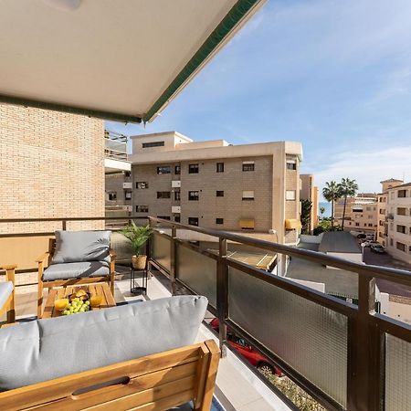 Sea View 2 Bedroom Apartment 2 Min Away From The Beach ตอร์เรโมลิโนส ภายนอก รูปภาพ