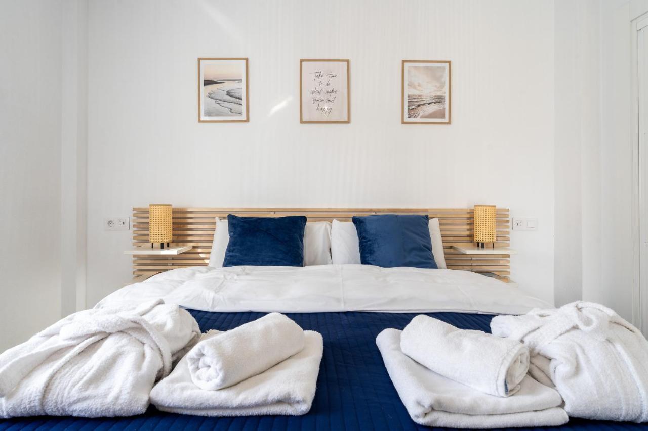 Sea View 2 Bedroom Apartment 2 Min Away From The Beach ตอร์เรโมลิโนส ภายนอก รูปภาพ
