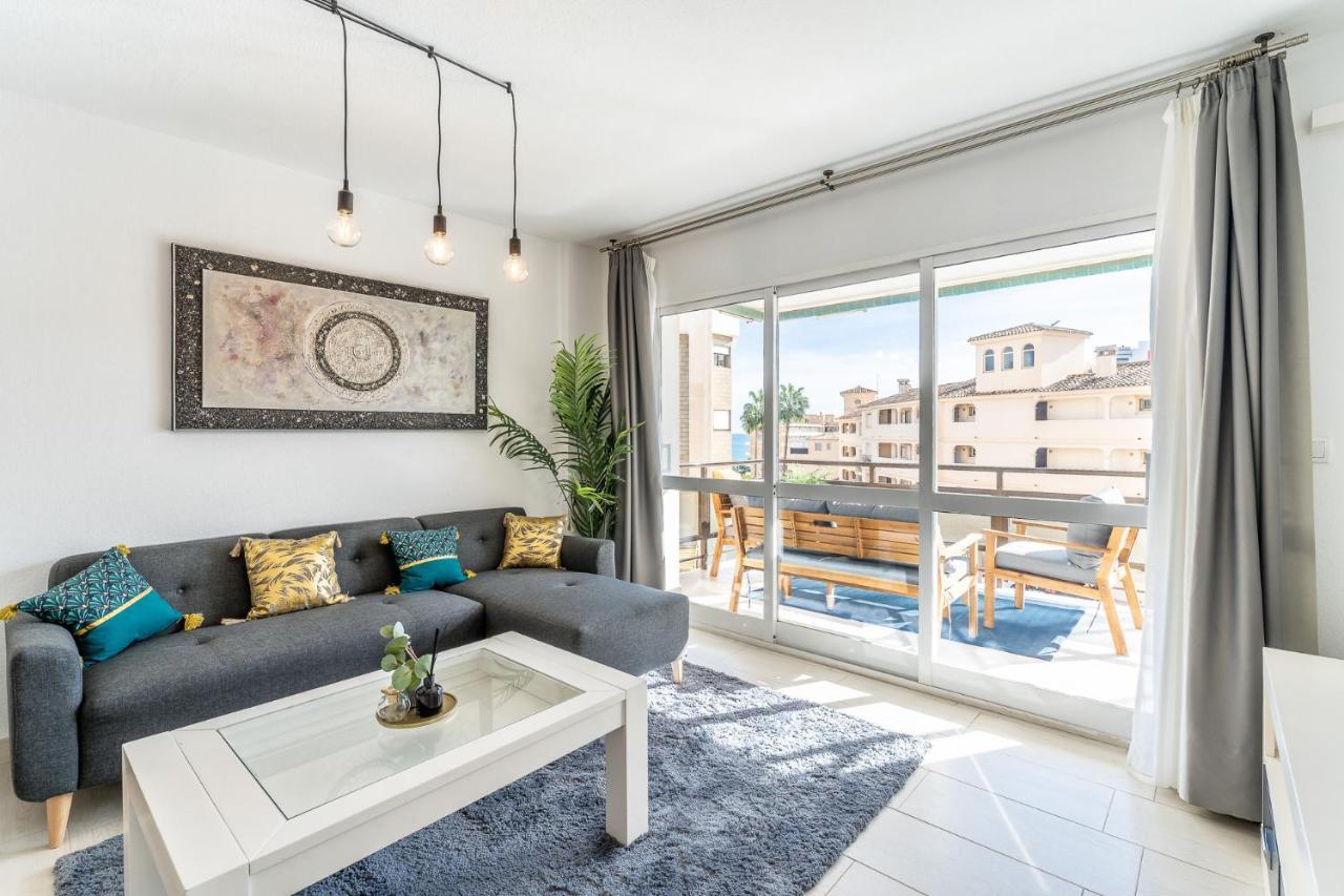 Sea View 2 Bedroom Apartment 2 Min Away From The Beach ตอร์เรโมลิโนส ภายนอก รูปภาพ