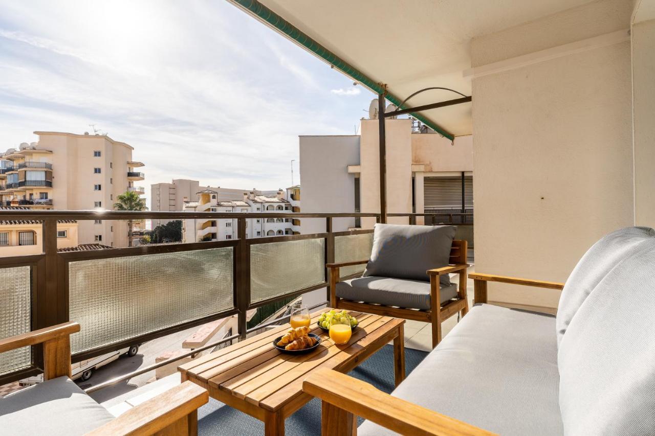 Sea View 2 Bedroom Apartment 2 Min Away From The Beach ตอร์เรโมลิโนส ภายนอก รูปภาพ