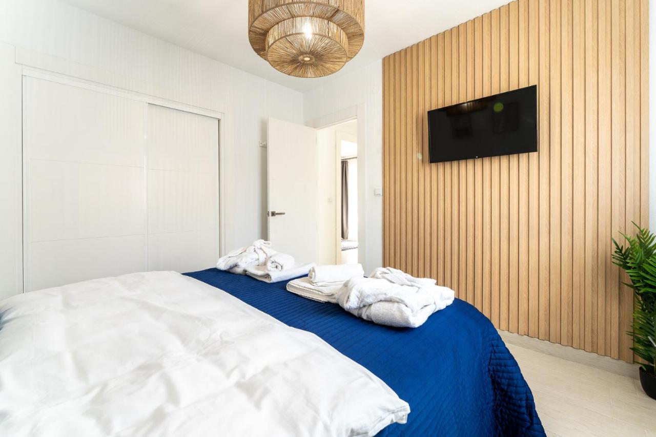 Sea View 2 Bedroom Apartment 2 Min Away From The Beach ตอร์เรโมลิโนส ภายนอก รูปภาพ