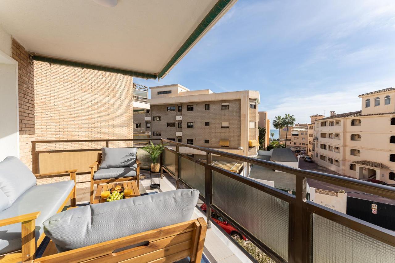 Sea View 2 Bedroom Apartment 2 Min Away From The Beach ตอร์เรโมลิโนส ภายนอก รูปภาพ