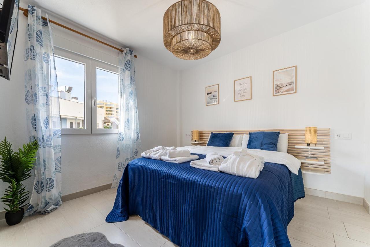 Sea View 2 Bedroom Apartment 2 Min Away From The Beach ตอร์เรโมลิโนส ภายนอก รูปภาพ