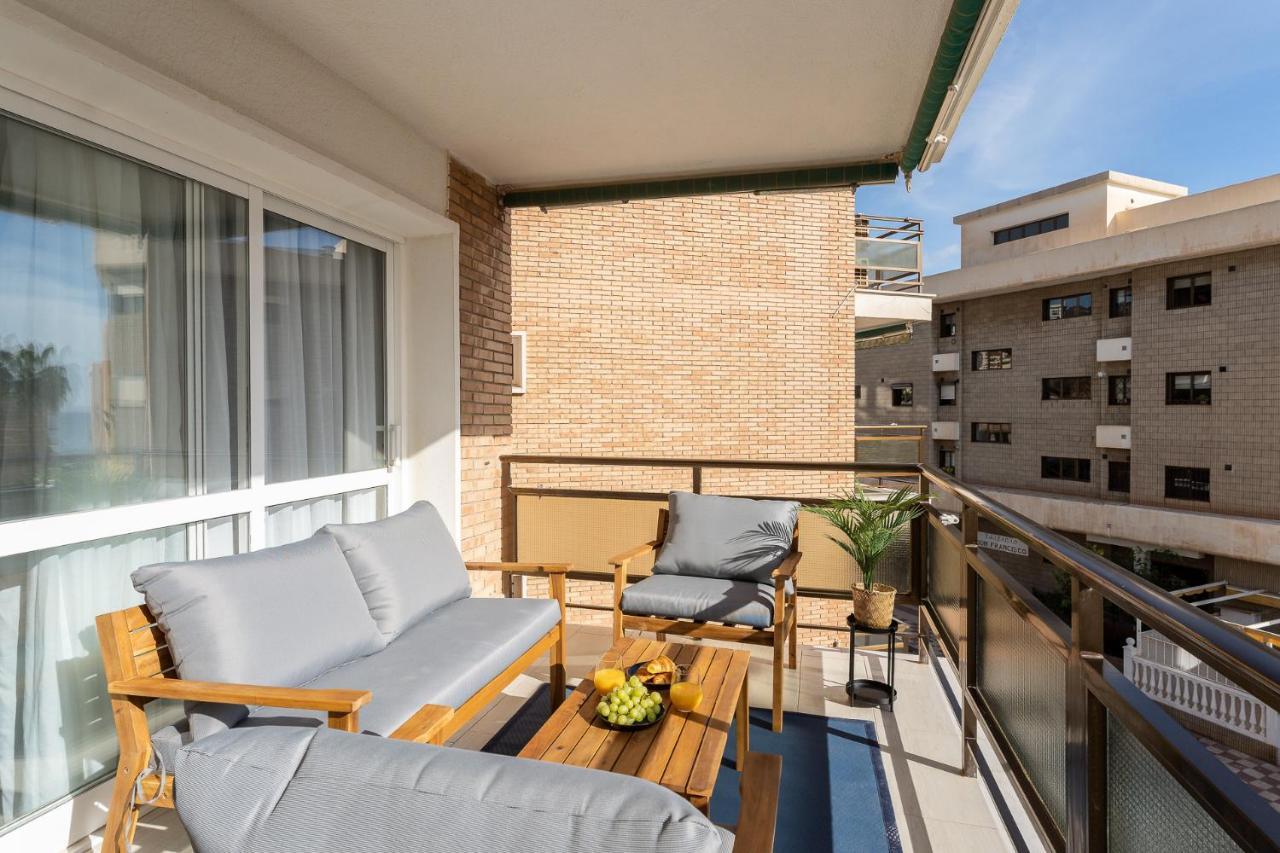 Sea View 2 Bedroom Apartment 2 Min Away From The Beach ตอร์เรโมลิโนส ภายนอก รูปภาพ