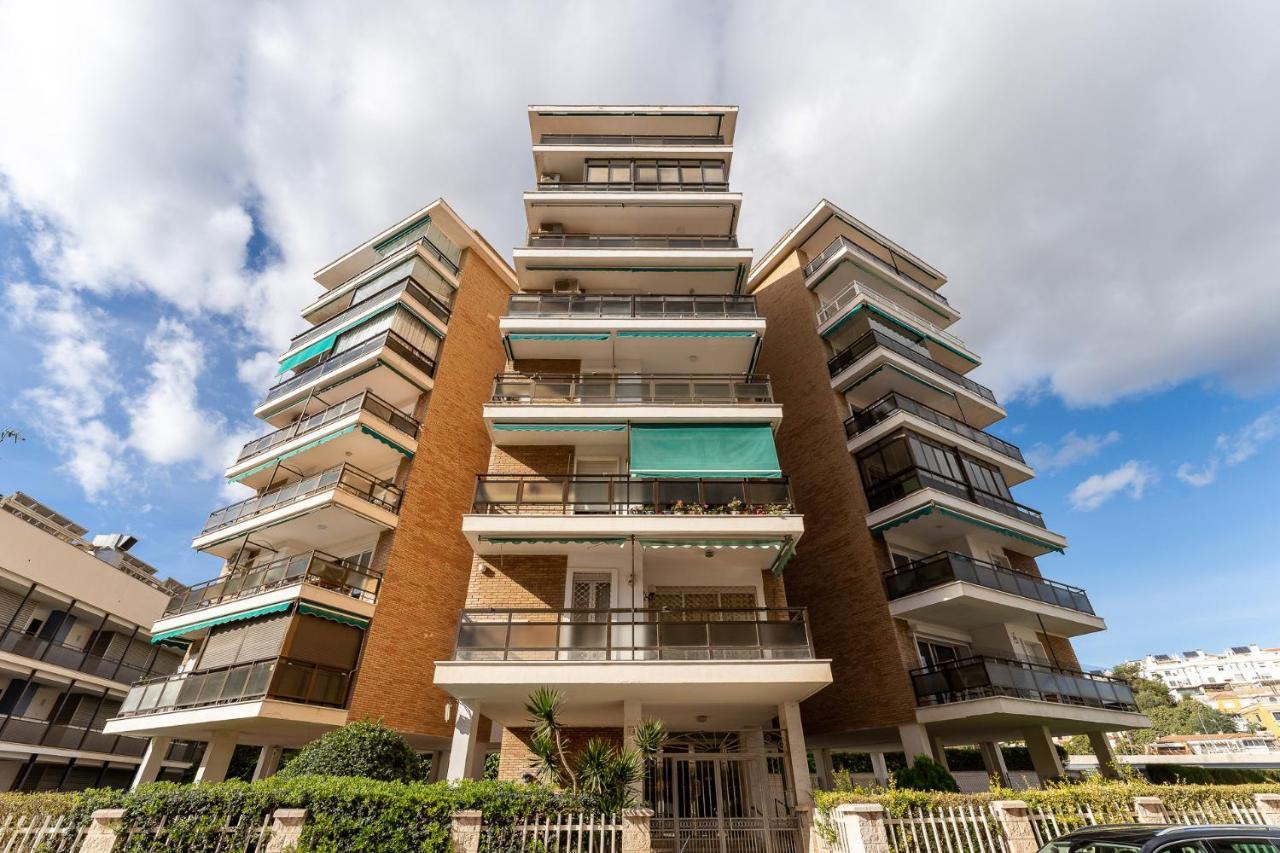 Sea View 2 Bedroom Apartment 2 Min Away From The Beach ตอร์เรโมลิโนส ภายนอก รูปภาพ